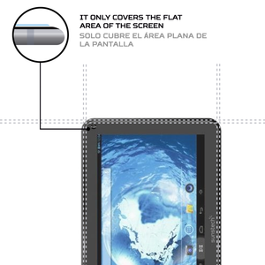 ฟิล์มกันรอยหน้าจอสำหรับแท็บเล็ตซันสเตค คิดอซดูอัลเพิ่มการป้องกันขั้นสูง - Product Image 4