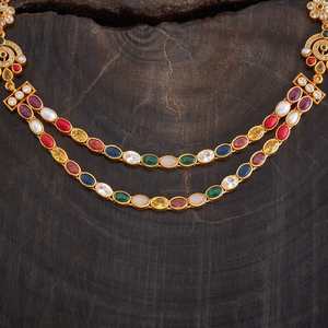 Collier de collection culturelle du Temple d'Argent 178167 - Product Image 3