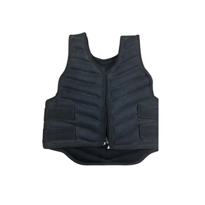 Chaleco de Seguridad para Jinete, Chaqueta Ecológica Transpirable Unisex, 100% Algodón - Product Image 4