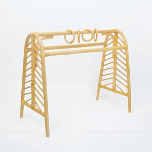 Tapis de jeu pour babygym en rotin fait main tapis de jeu pour bébés écologiques en matériaux naturels - Product Image 1