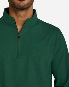 Performance Quarter Zip <b>Pullover</b> Hoodie Golf <b>Pullover</b> <b>Men</b> Slim Fit Long Sleeve 1/4 Zip Sweatshirt for <b>Men</b> - Product Image 2