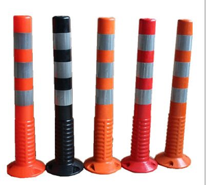耐久性のある反射性のある柔軟な道路交通デリニエーターポスト - Product Image 2