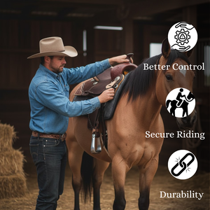 Selle Western Cowboy en cuir véritable naturel Design incurvé Selle en cuir de style Cowboy faite à la main Selle sans arbre - Product Image 3