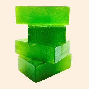 OEM/Private Label Bulk Wholesale Neem <b>Soap</b> Base Herbal Antibacterial Melt & Pour Product - Product Image 1