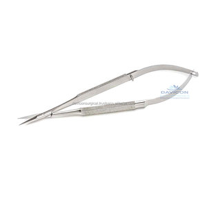 Pince à épiler professionnelle en acier inoxydable de haute qualité | Pince à épiler manuelle à ressort-la base des instruments chirurgicaux - Product Image 5