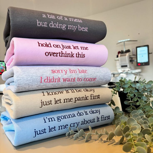 เสื้อยืดปักลายหวานน่ารักสำหรับผู้หญิง ของขวัญสำหรับสาวๆ เสื้อยืดคอกลมผ้าฝ้ายเนื้อนุ่ม สไตล์พาสเทล สวยงามแบบสบายๆ แฟชั่นลำลอง - Product Image 6