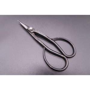 Ciseaux professionnels Satsuki 5 pouces en acier bleu martelé pour outils bonsaï - Product Image 3