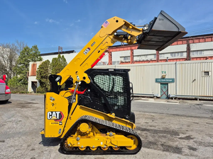 รถตักล้อยาง CAT 255 รุ่นใหม่/มือสอง ขายดีที่สุด ปี 2023 รับน้ำหนักได้ 200 ตัน กำลังไฟ 75 กิโลวัตต์ พร้อมขาย - Product Image 5