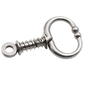 Alicates veterinarios para nariz de buey, becerro, ganado, vaca, Toro, anillo para nariz, instrumento de soporte de resorte - Product Image 6