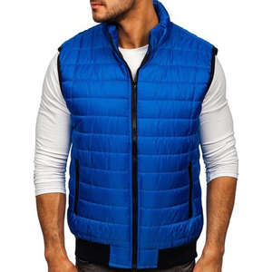 Chaleco acolchado impermeable de alta calidad personalizado nuevo invierno cómodo al por mayor para chaqueta de hombre - Product Image 6