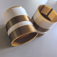Bobina de Bajos para Woofer TAIMEI (YUHUI) KSV-ALR de 76.2 mm, Altavoz de Bajos con Cable Plano de Aluminio, 2265H SRX 718