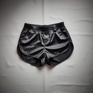 Noir 100% Nylon Pluie Randonnée Shorts Hommes Poids Léger Workout Wear Coupe-Vent Shorts Hommes Hommes Formation Coupe-Vent Shorts - Product Image 3