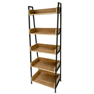 Conjunto de Muebles de Oficina Minimalistas de 5 Piezas PLV012 Hecho de Madera - Product Image 3