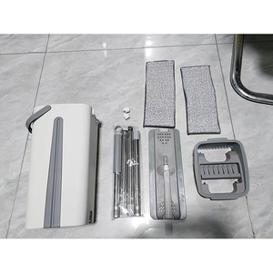 หุ่นยนต์ทำความสะอาดพื้นอัตโนมัติแบบแฮนด์ฟรี กวาดและถูได้ทั้งแบบเปียกและแห้ง ระบบนำทางด้วยไจโรสโคป ติดตั้งง่ายในโรงแรม ใช้พอร์ต EU USB ผลิตจากพลาสติก - Product Image 4