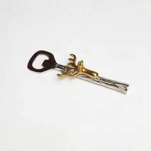 Abridor de Botellas de Aluminio con Forma de Cabeza de Ciervo, Utensilio de Barra Metálico para Fiestas, para Uso en el Hogar, Hoteles y Restaurantes - Product Image 3