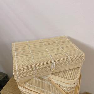 Caja de regalo de bambú ecológica, embalaje de bambú para almacenamiento de regalo, venta al por mayor - Product Image 4