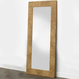 <b>Square</b> sea grass wall mounted <b>mirrors</b> modern style home decor woven seagrass hanging <b>mirror</b> - Product Image 2