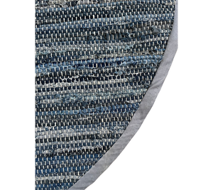 Alfombra de yute artesanal Harmony, corredor geométrico bohemio elegante, hecho a mano, retiro sereno moderno, altura de pila de felpa lavable para uso doméstico - Product Image 3