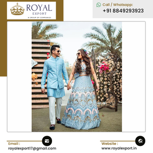 Meilleures ventes Créateur de mode de luxe Lehenga Choli Tenue de mariage en filet doux pour femmes Assez lourde avec séquence Travail Soie - Product Image 3
