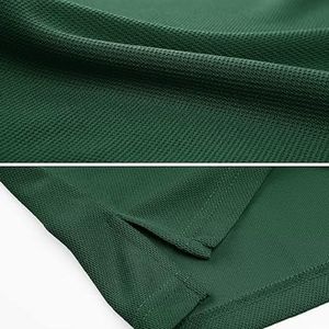 Nuevo 2025 de alta calidad personalizado hombres transpirable antibacteriano de alto rendimiento Polo camiseta tenis Polo camisas para hombres - Product Image 2