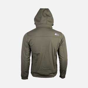 Chaqueta de piel unida navegable FXDO resistente al agua a prueba de viento térmico ligero poliéster soporte cremallera para Otoño Invierno Fitness - Product Image 3