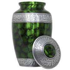 Urne de crémation, fournitures de funérailles classiques, urnes de qualité supérieure, fabricants de cendres humaines, prix de gros - Product Image 3