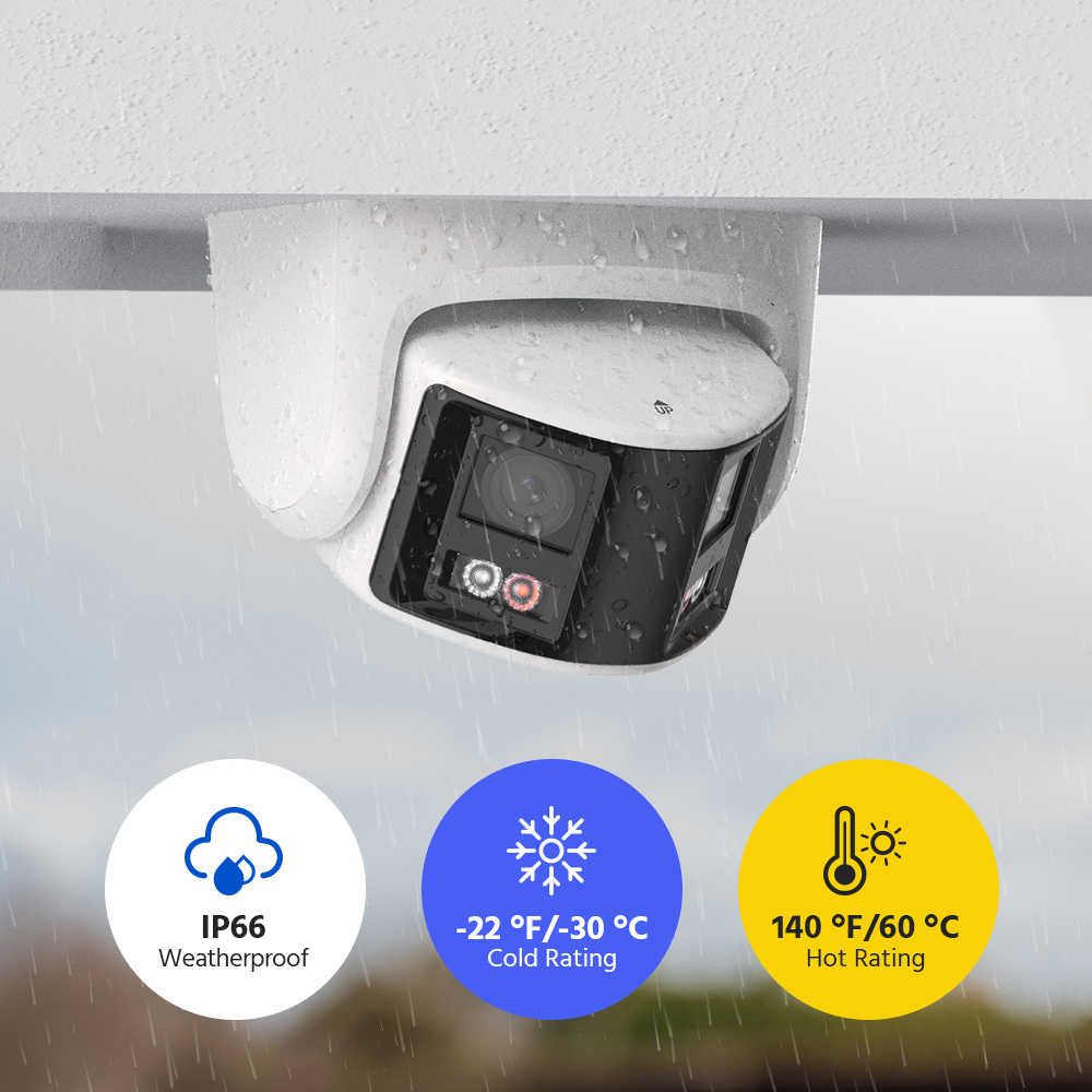 OEM Two-Way Audio CMOS Full Color Night Vision Human & Vehicle Detection IP Camera with NVR Support · image 6