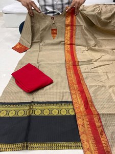 Low Budget 2025 South Cotton Fully Stitch Straight Cut Border Knee Length <b>Kurti</b>& Pent With Dupatta For Party& Wedding Special - Product Image 6