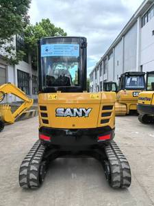 Mini-excavatrice SANY SY 35U de 3,5 tonnes, excavatrice sur chenilles Sany 35U, micro-pelle, tracteur, excavatrice chinoise bon marché SANY SY35U - Product Image 5