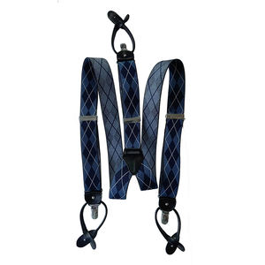 Tirantes Casuales de Cuero Texturizado para Hombre, Diseño Único, Venta al por Mayor, S-4, 2 en 1, para Blazer, a un Precio de Mercado Confiable - Product Image 1