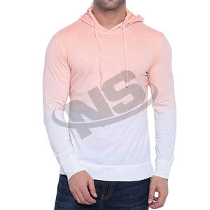 Sweat-shirts à capuche pour hommes de la meilleure qualité, streetwear, coton mélangé, basiques, couleur unie, logo personnalisé - Product Image 4