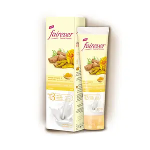 Factory Supply Skin Fairever Fairness Creme-Kräuter 100g Erhältlich beim indischen Lieferanten