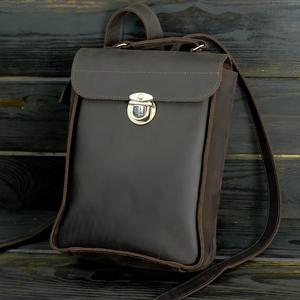 Bolsos para chicas adolescentes mochilas de cuero genuino Vintage mochilas para damas mujeres diseñador mujer mochila bolsas - Product Image 1