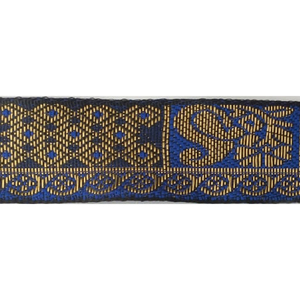 KVR Various Flowers Design Sewing Accessories Garment Webbing Jacquard Lace <b>Ribbon</b> - Product Image 3