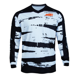 Vêtements de sport respirants coupe-vent grande taille à séchage rapide imprimés Motocross Racing Jersey Adultes VTT Moto course automobile - Product Image 3