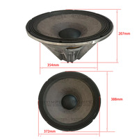 NEO 1400 WATT PEAK Haute Puissance Étanche Bonne Qualité Haute Puissance 15 '"Grand Magnet Low Bass Audio Loudspeaker Woofer 700 WATT RMS