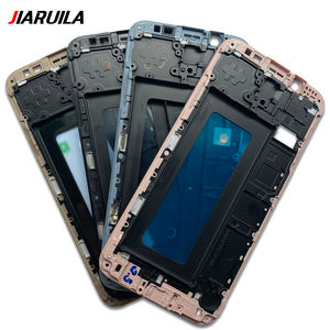 قطع غيار الهواتف المحمولة لسامسونج J5 وJ7 2017 وJ530 وJ730 وJ5 وJ7 برايم وG570 و<span class=keywords><strong>G610</strong></span>، إطار الشاشة الأمامي وقطع الغيار - Product Image 6