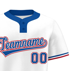 Prix d'usine Premium Quality Men's Baseball Jersey Dernière conception Tarifs de gros Manches courtes pour les maillots de baseball pour hommes - Product Image 3