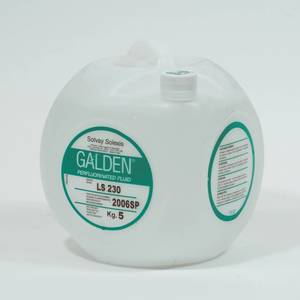 Fluides de soudage en phase vapeur PFPE Syensqo Galden LS200/LS215/LS230, huile de base à faible ébullition, emballage de 5 kg, distributeur original en Italie - Product Image 1