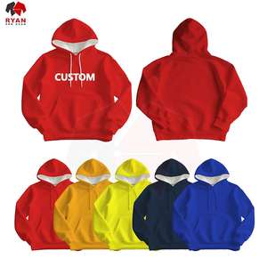 <b>Trendy</b> Unisex <b>Hoodies</b> Cozy Fleece Pullover Sweatshirts for Autumn and Winter Streetwear - Product Image 1