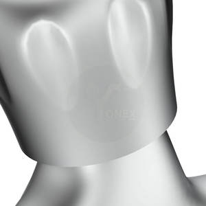 Robinet de sortie murale avec poignée ergonomique pour un contrôle facile du débit d'eau et un nettoyage facile, conçu pour une utilisation dans les zones utilitaires - Product Image 5