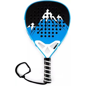 Raquette de paddle personnalisée, design tendance, vente chaude, fabricant de raquettes de paddle en carbone 18K - Product Image 2