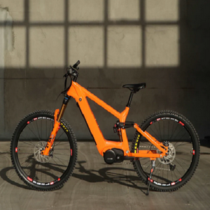 Bicicleta eléctrica de suspensión completa de 1000W, último modelo, oferta económica - Product Image 1