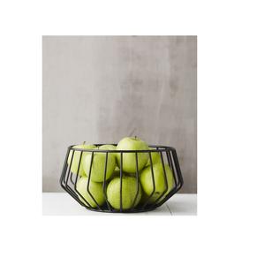 ตะกร้าผลไม้โลหะสำเร็จรูปทำด้วยมือคุณภาพสูงเหมาะสำหรับเป็นของขวัญตามเทศกาลหรือของตกแต่งกลางโต๊ะแบบดั้งเดิม - Product Image 2