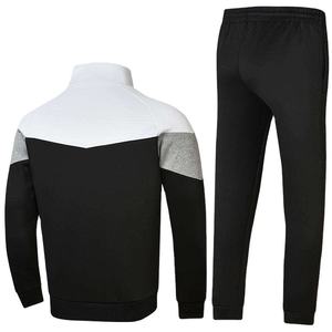 Ensemble de survêtements de sport pour hommes, qualité supérieure, tissu respirant, taille élastique, évacuation de l'humidité, ensemble de jogging - Product Image 2