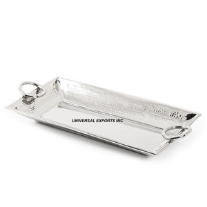 Rectangle Set of Two Chocolate <b>Tray</b> Superior Quality Handmade Chocolate Platter <b>Mirror</b> Polished Luxury Chocolate <b>Tray</b> - Product Image 3