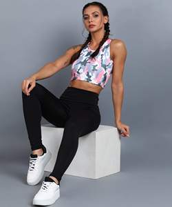 Sujetadores deportivos de alto impacto para mujeres Damas Fitness Running Wear Gym Yoga Sujetador deportivo con su logotipo Servicio OEM - Product Image 6