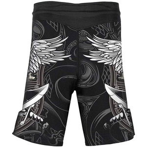 2025 personnalisé adulte Sublimation boxe vêtements hommes Mma Shorts Arts martiaux vêtements Fitness entraînement Shorts pour MMA porter - Product Image 2