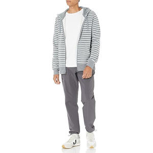 Sweat à capuche zippé quotidien, confort respirant, silhouette décontractée, streetwear fonctionnel à vendre - Product Image 4