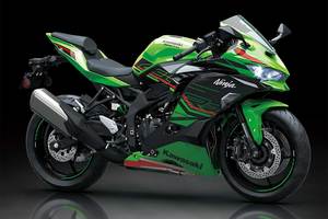 Kawasakii Ninja ZX-4RR ABS Exportation Dans Le Monde - Product Image 6